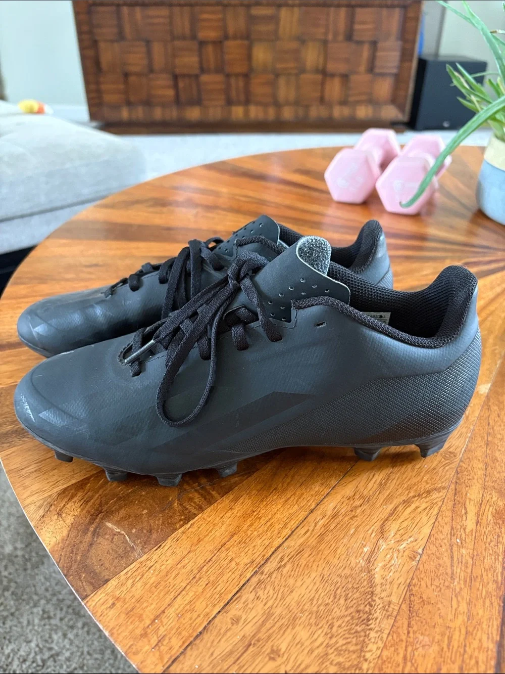 Black Soccer Cleats